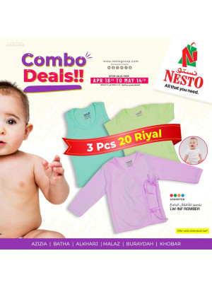 Combo Deals - Riyadh, Al-Khobar & Buraydah