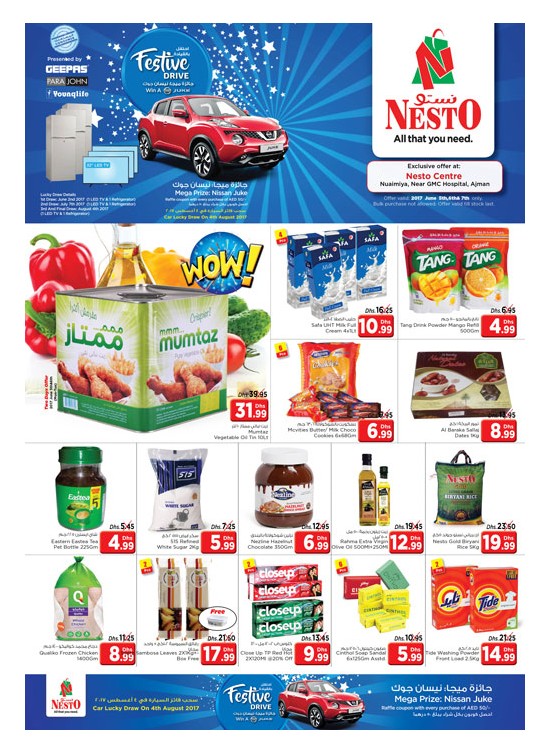 Midweek Deals - Nuaimiya Ajman
