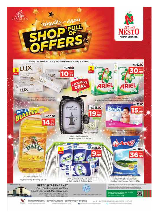 Midweek Deals - Mushrif