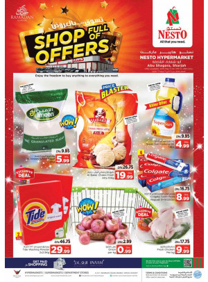 Midweek Deals - Abu Shagara