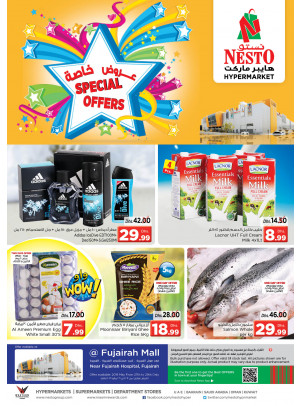 Midweek Deals - Fujairah