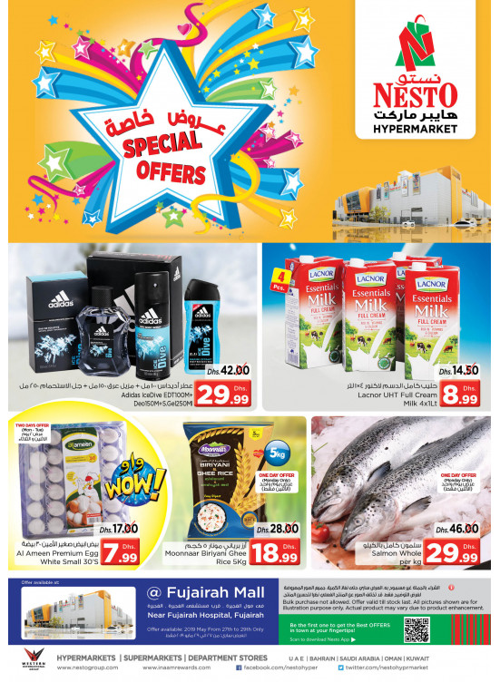 Midweek Deals - Fujairah