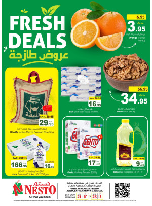 Fresh Deals - Aziziyah, Batha, Sanya & Kharj