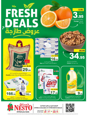 Fresh Deals - Malaz