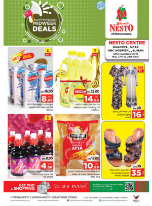 Midweek Deals - Nuaimiya, Ajman