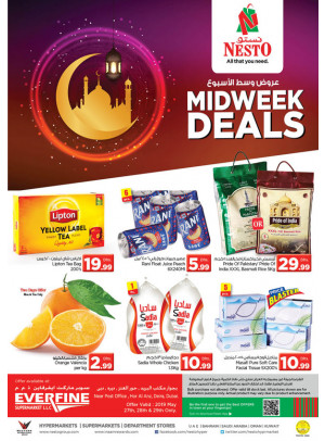 Midweek Deals - Everfine Supermarket, Hor Al Anz