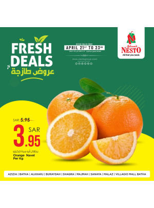 Fresh Deals, Vol 2 - Riyadh & Buraydah