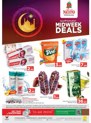 Midweek Deals - Jabel Ali