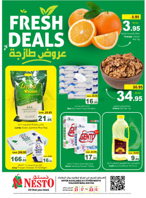 Fresh Deals - Villagio Mall