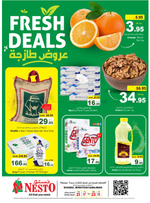 Fresh Deals - Shaqraa, Buraydah & Majmah