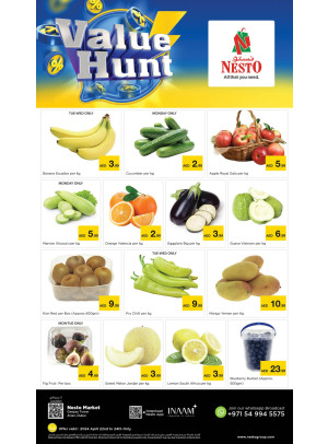 Midweek Deals - Arjan