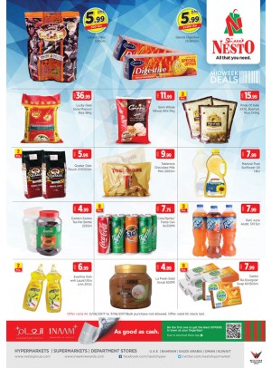 Midweek Deals - Jafza