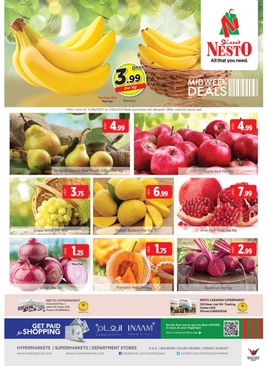 Midweek Deals - Dubai