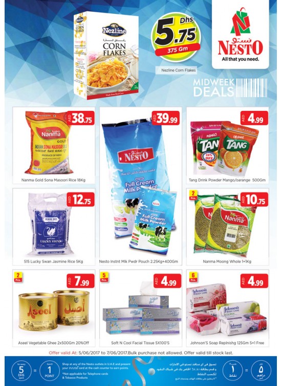 Midweek Deals - Everfine Hor Al Anz