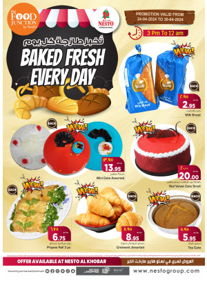 Baked Fresh Everyday - Al Khobar