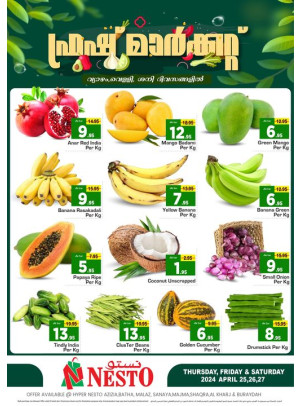 Fresh Market Offer - Riyadh & Qassim