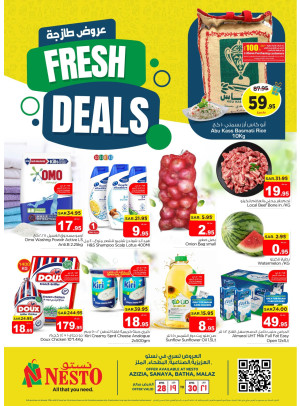 Fresh Deals - Aziziyah, Batha, Sanya & Malaz