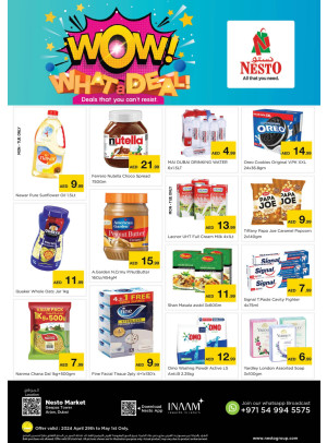Midweek Deals - Arjan
