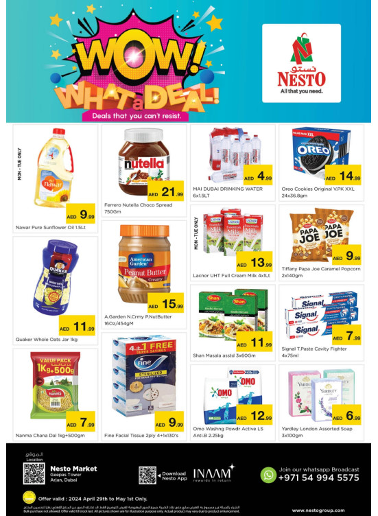 Midweek Deals - Arjan