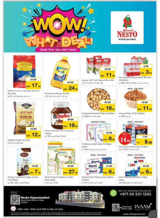 Midweek Deals - Al Nud, Sharjah