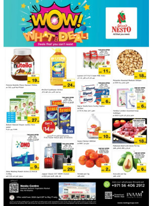 Midweek Deals - Ras Al Khaima
