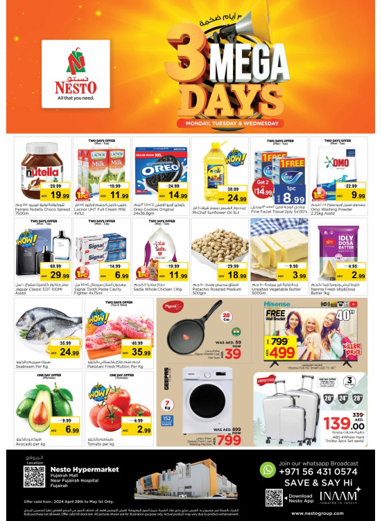 Midweek Deals - Fujairah
