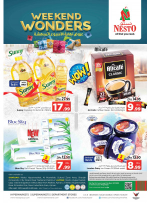 Weekend Wonders
