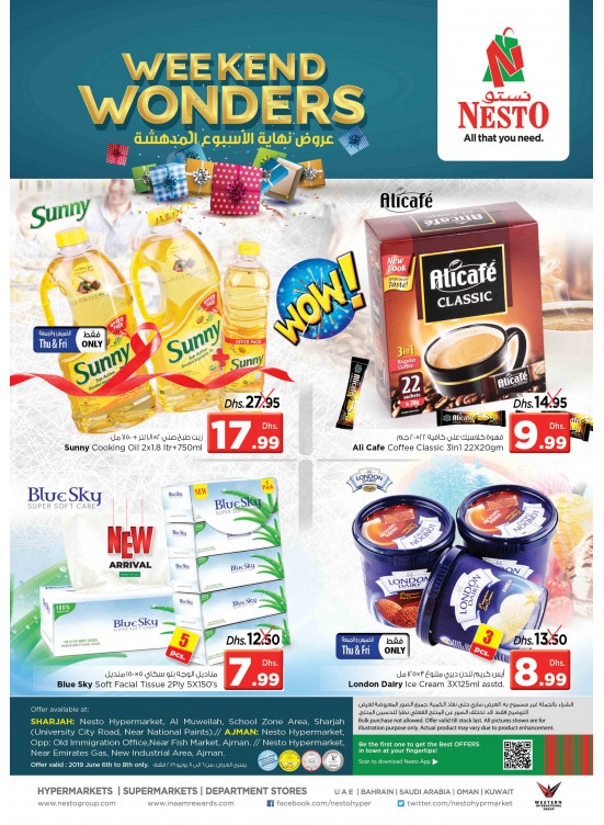 Weekend Wonders