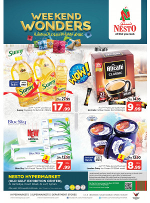 Weekend Wonders - Jurf