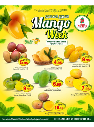 Mango Week