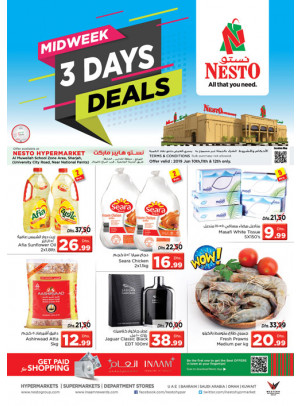 Midweek Deals - Muweilih
