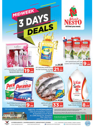 Midweek Deals - Jurf, Ajman
