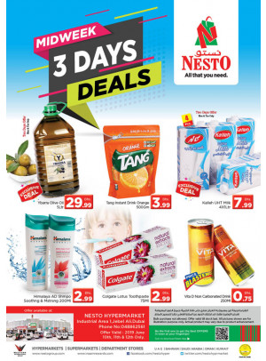 Midweek Deals - Jabel Ali