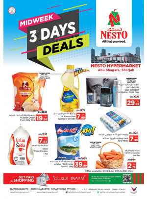 Midweek Deals - Abu Shagara