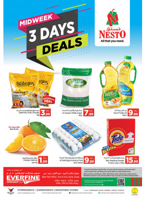 Midweek Deals - Everfine Supermarket, Hor Al Anz