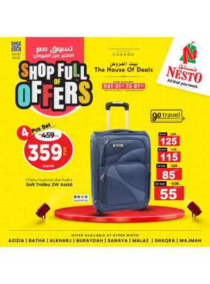 Shop Full of Offers, Vol 4 - Riyadh & Buraydah
