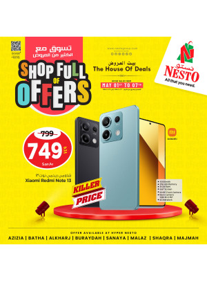 Shop Full of Offers, Vol 5 - Riyadh & Buraydah
