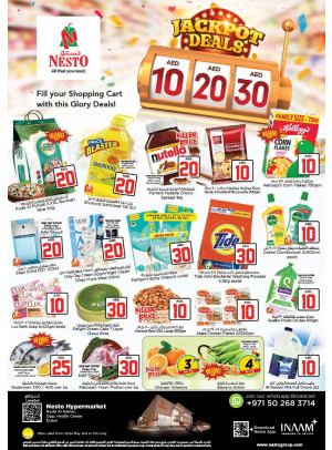 Weekend Grabs - Nadd Al Hamar
