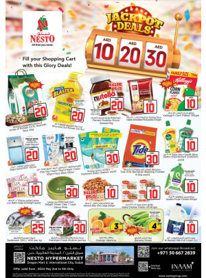 Weekend Grabs - Dragon Mart 2, Dubai