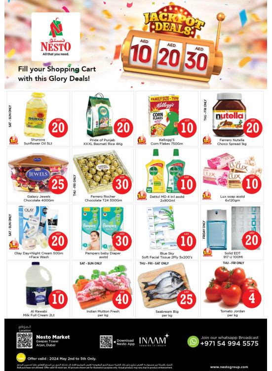 Weekend Grabs - Arjan