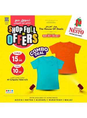 Shop Full of Offers, Vol 7 - Riyadh & Buraydah