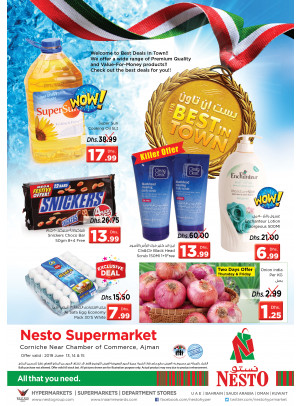 Weekend Grabs - Karama Corniche