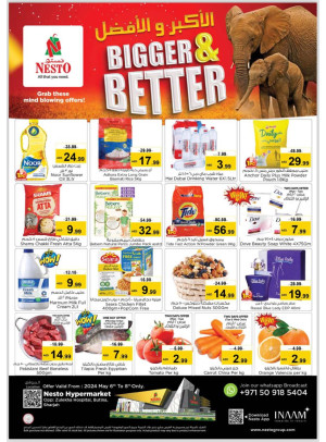 Midweek Deals - Butina, Sharjah