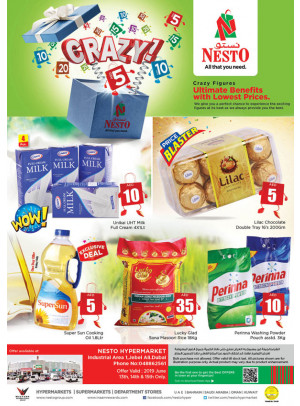 Weekend Grabs - Jabel Ali