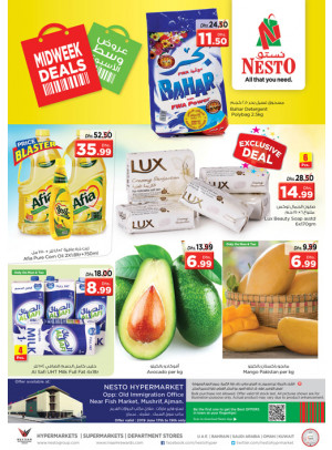 Midweek Deals - Mushrif