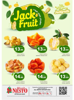Jackfruit Offers