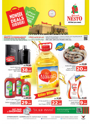 Midweek Deals - Muweilih