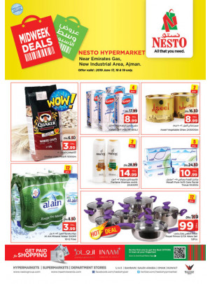 Midweek Deals - Opp. GMC Hospital, Ajman