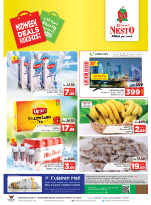 Midweek Deals - Fujairah