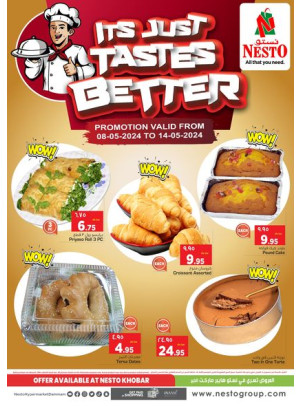 Weekend Treat Offer - Khobar